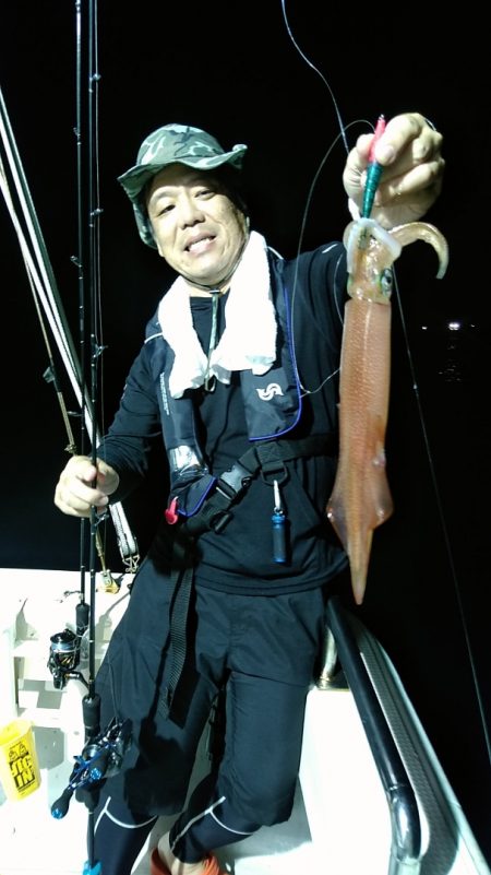 LUSTER『ラスター』 釣果