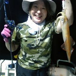 LUSTER『ラスター』 釣果