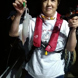 LUSTER『ラスター』 釣果