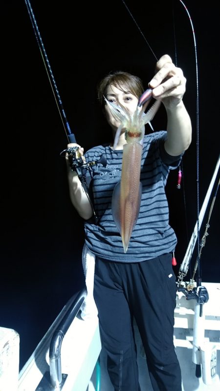 LUSTER『ラスター』 釣果