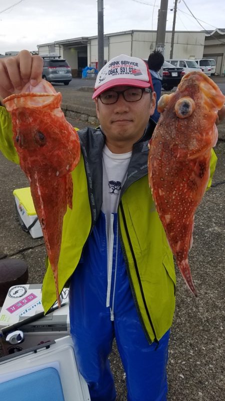 進誠丸 釣果