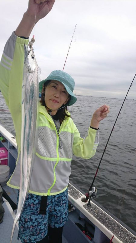 金沢八景鴨下丸 釣果