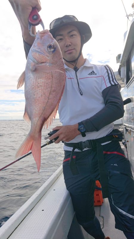 だて丸 釣果