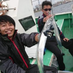 金沢八景鴨下丸 釣果