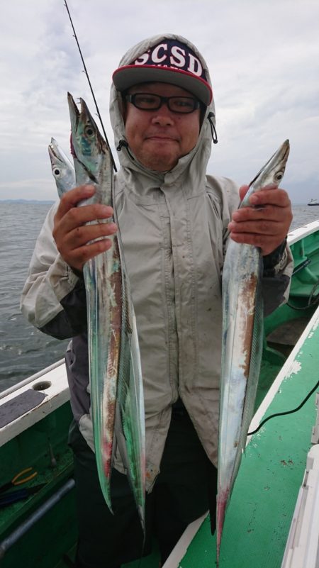 金沢八景鴨下丸 釣果