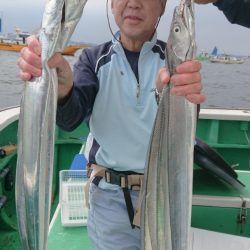 金沢八景鴨下丸 釣果