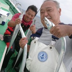 金沢八景鴨下丸 釣果