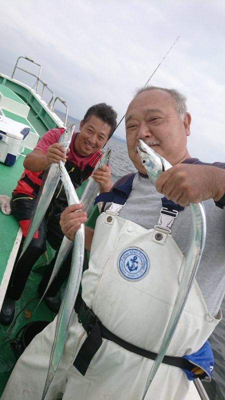 金沢八景鴨下丸 釣果