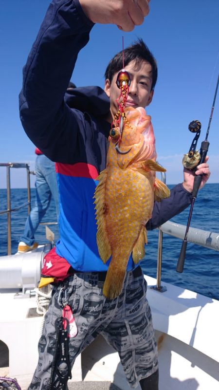 ARCADIAⅡ (アルカディアⅡ) 釣果