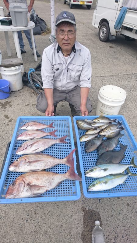 第三共栄丸 釣果