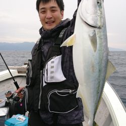 鷹王丸 釣果