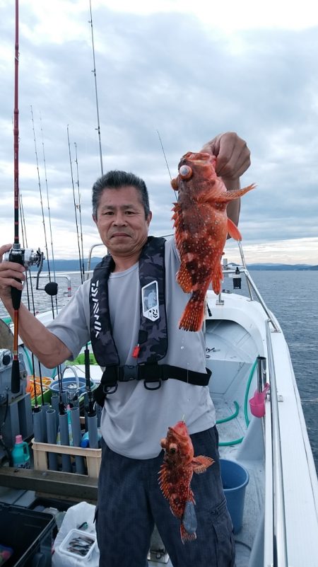 LUSTER『ラスター』 釣果