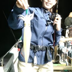 LUSTER『ラスター』 釣果