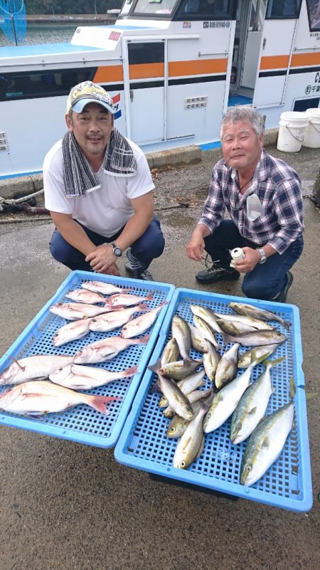 第三共栄丸 釣果