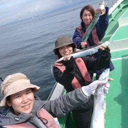 金沢八景鴨下丸 釣果