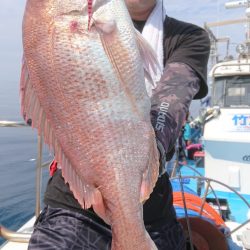 竹宝丸 釣果