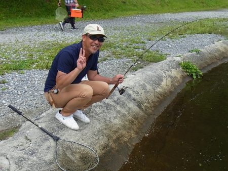 平谷湖フィッシングスポット 釣果
