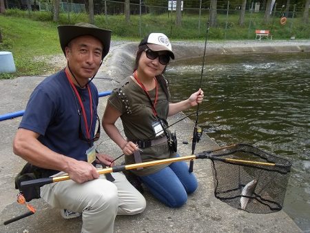 平谷湖フィッシングスポット 釣果