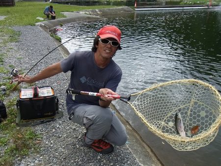 平谷湖フィッシングスポット 釣果
