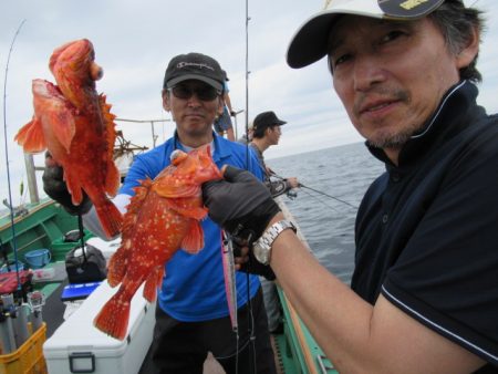 真祐丸 (しんゆうまる) 釣果