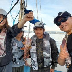 海晴丸 釣果
