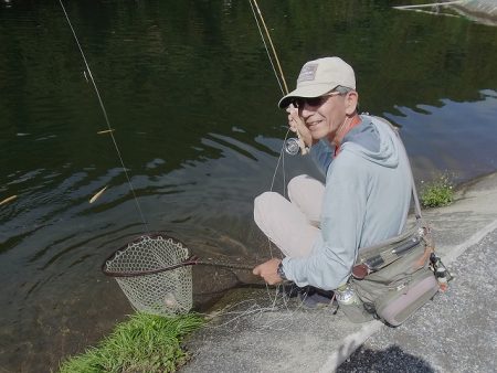 平谷湖フィッシングスポット 釣果