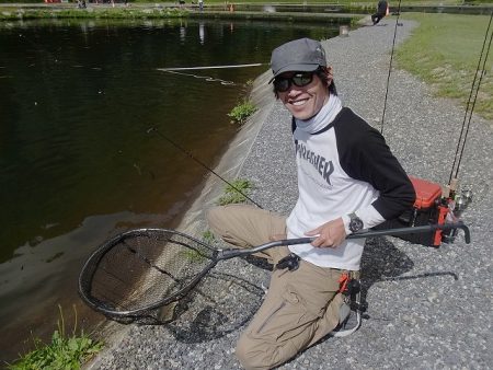 平谷湖フィッシングスポット 釣果