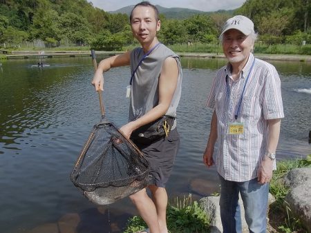 平谷湖フィッシングスポット 釣果