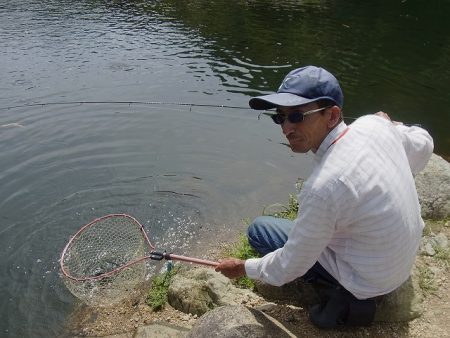 平谷湖フィッシングスポット 釣果