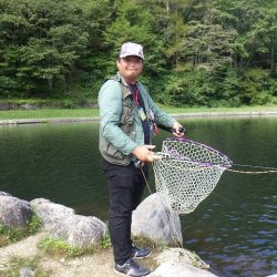 平谷湖フィッシングスポット 釣果