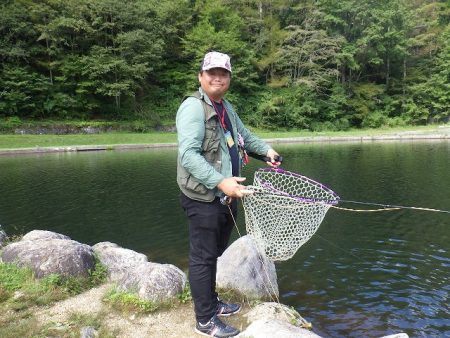 平谷湖フィッシングスポット 釣果