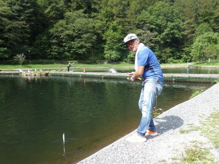 平谷湖フィッシングスポット 釣果