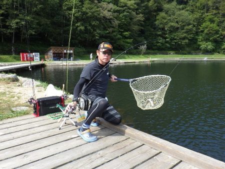 平谷湖フィッシングスポット 釣果