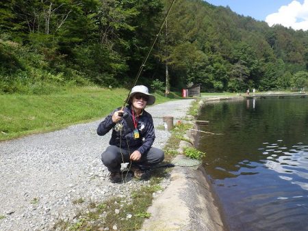 平谷湖フィッシングスポット 釣果