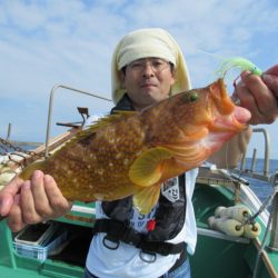 真祐丸 (しんゆうまる) 釣果