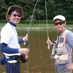 平谷湖フィッシングスポット 釣果