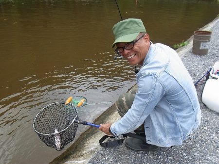 平谷湖フィッシングスポット 釣果