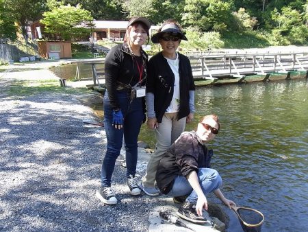 平谷湖フィッシングスポット 釣果