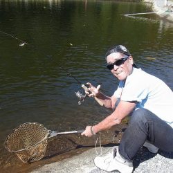 平谷湖フィッシングスポット 釣果