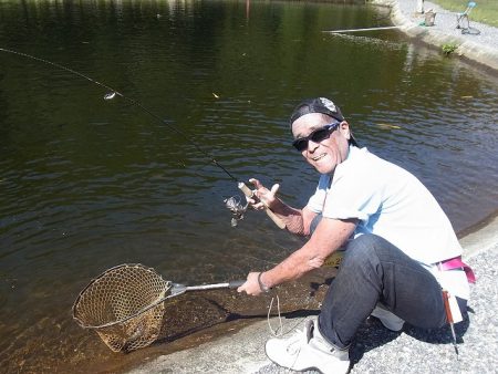 平谷湖フィッシングスポット 釣果