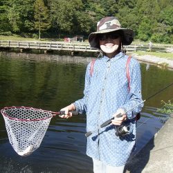 平谷湖フィッシングスポット 釣果