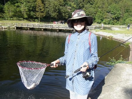 平谷湖フィッシングスポット 釣果