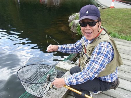 平谷湖フィッシングスポット 釣果