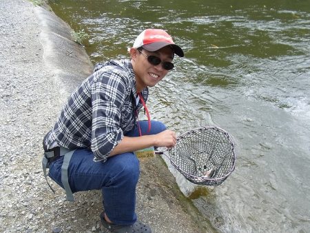 平谷湖フィッシングスポット 釣果
