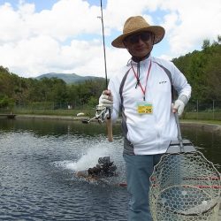 平谷湖フィッシングスポット 釣果