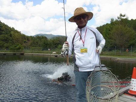 平谷湖フィッシングスポット 釣果