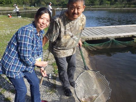 平谷湖フィッシングスポット 釣果