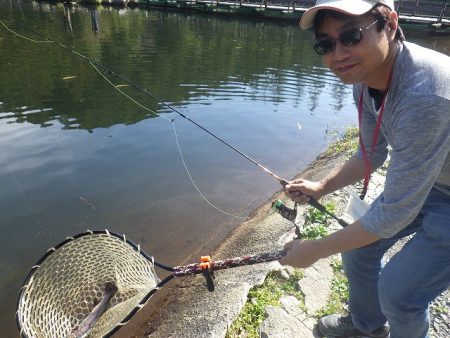 平谷湖フィッシングスポット 釣果