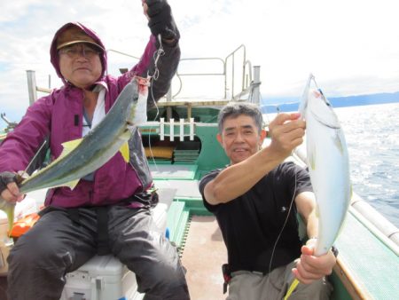 真祐丸 (しんゆうまる) 釣果