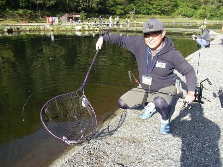平谷湖フィッシングスポット 釣果